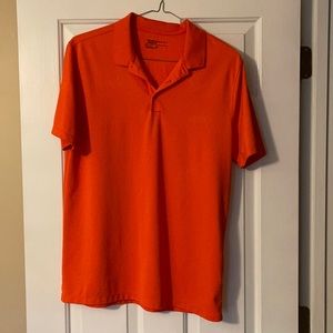 Orange Nike Polo